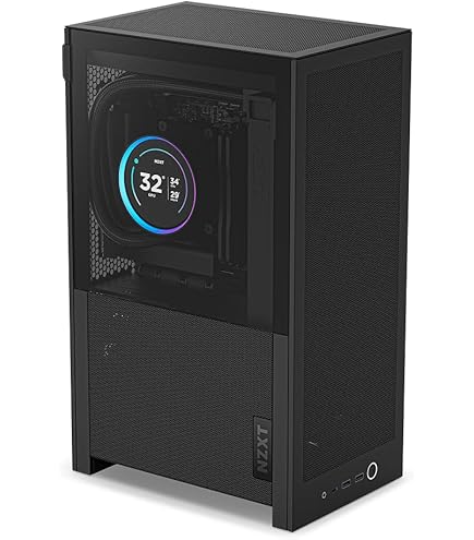 Amazon.com: NZXT H210i - Mini-ITX PC Gaming Case - RGB LED & Smart